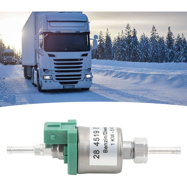 Bränslepump, 12V Dieselvärmare Bränslepump 1‑5KW 28ml Lågt Ljud Stark Tätning för Eberspacher Airtronic D2 D4