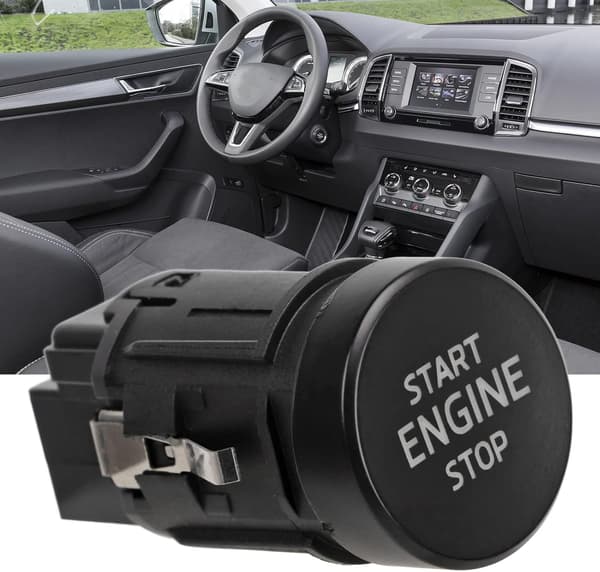 3V0905217A Motorstart och Stoppknapp 3V0905217 Snabbrespons