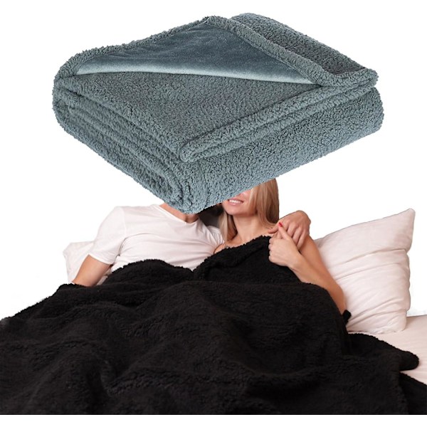 Db Loveblanket - Vattentät filt Kärleksfiltar för par Vattentät stänkskydd för sängintimitet (Svart 40 * 57 tum) Grå 20*28in Gray 20*28in