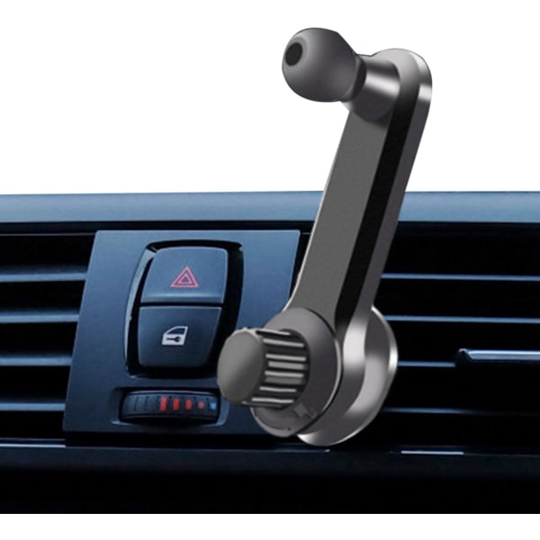 CQBB biltelefon, infällbar biltelefon | Universal telefonhållare för billuftventil med 360 graders rotation