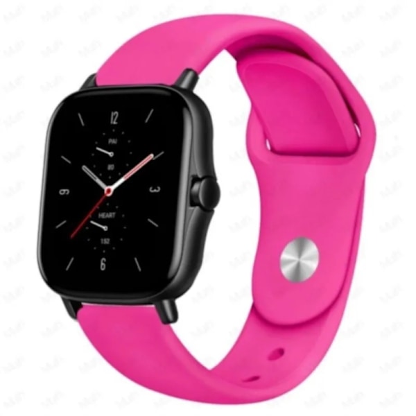 Klokke for Amazfit GTS/GTR-4-3-2-2e-Mini-Pro/stratos Sportsarmbånd for Amazfit bip-US-3-Pro-Lite 20mm 22mm band Barbie pulver 20 20mm klokkebånd