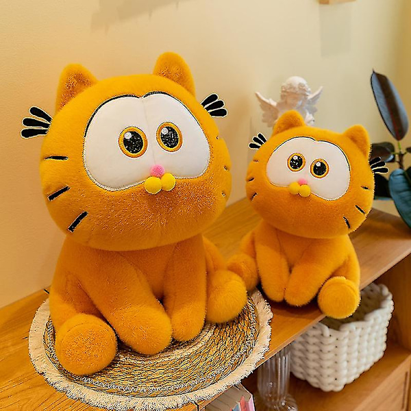 Garfield plyschdocka barnens födelsedagspresent kuddedocka europeisk mink sittande version - 25 cm 25 cm