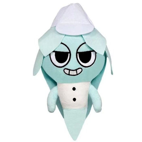 Ny Dandy's World Mjukdjur Plyschleksak Docka Dandy Blå Sjöjungfru Dandy Blue Mermaid Vacuum Compression