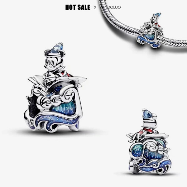 Disney Marvel Deadpool Wolverine Charm Perler Passer Til Pandora Armbånd Halskæde Kvinder Diy Vedhæng Perler 925 Sølv Smykker Gaver WSD007