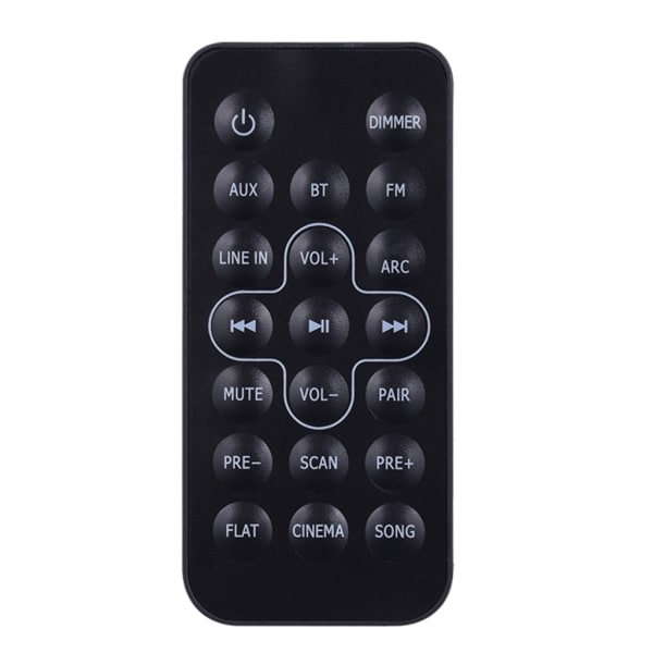 Fjernkontroll erstatning for STV202CN SB450 harmankardon SB20 Soundbar System Controller Komfortabel følelse SQBB