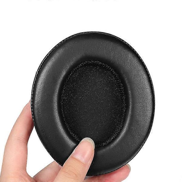 1 par øreputer for Shure AONIC 50, proteinlær øreputer_maks