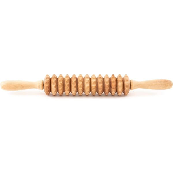 Massasjerullestav - 39,6 cm Lymfedrenasje Tørr massasje