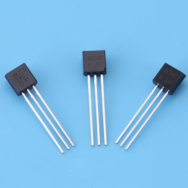 10 værdier NPN PNP transistor 200 stk transistor sortimentssæt tre stift transistor TO-92 BC327-BC558