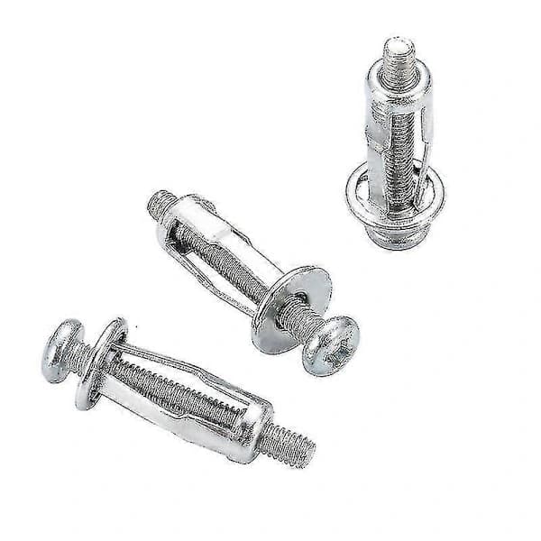 15 STK M8 Ekspansionsnitter i rustfrit stål til hule vægge, metalbefæstelser til bilpaneler og jernplader 15pcs M8