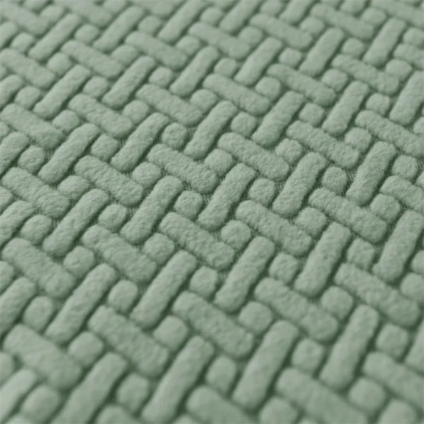 1 st Jacquard stretch ottoman pall täckt elastisk fyrkantig fotpall täcker all-inclusive hållbara fotstöd överdrag vardagsrum A8  ottoman överdrag liten