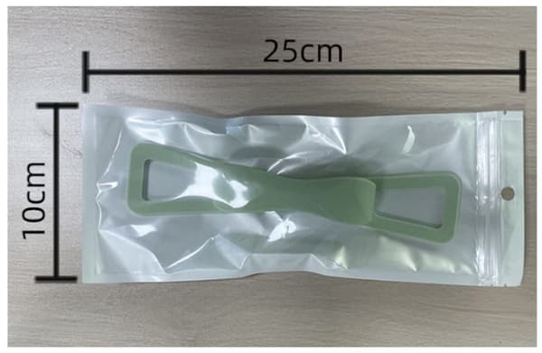 2-pak elastisk tablet-håndrem, justerbar grebsholder til smartphones, e-læsere og 4,7-8 tommer tablets, læsning ved sengetid, grøn