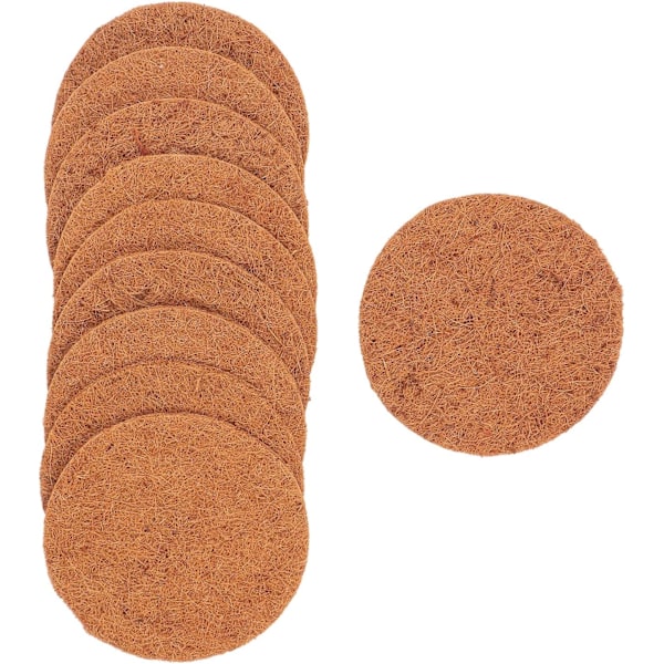 10 stk. kokosfiber fuglereder, due yngleneder æg puder
