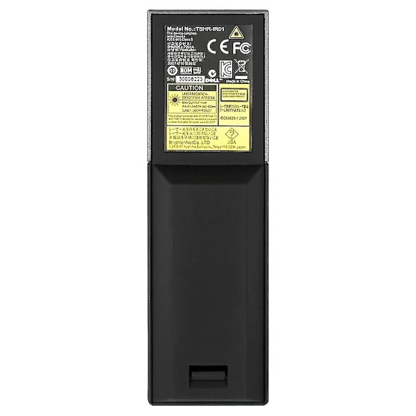 Ny fjärrkontroll för Dell projektor Tshr-ir01 4210x 4310x M209 M410hd M210x Controller