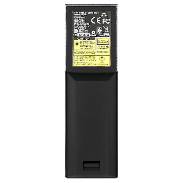 Uusi kaukosäädin Dell-projektoriin Tshr-ir01 4210x 4310x M209 M410hd M210x Controller