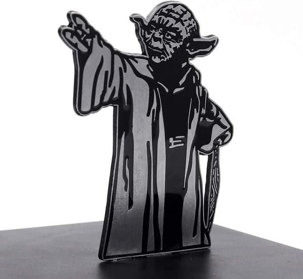 Yoda bokhylle bokstøtte - Perfet-max