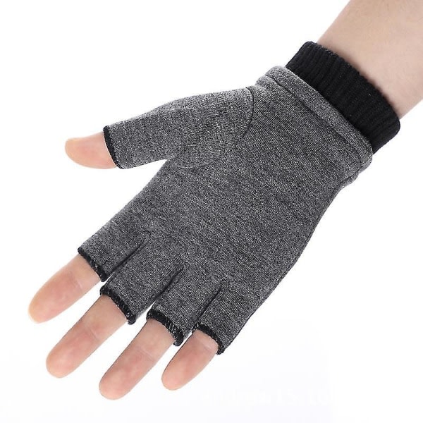 CQBB Warm Hand Sleeve, Fingerless Hand Sleeve Winter Warm Half Finger