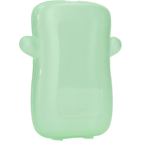 Klemmeposeholder Babymatposeholder Baby Juice Boxholder for småbarn (GRØNN) GREEN