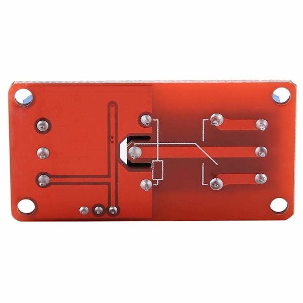 1-kanals relämodul med optocoupler lavnivåutløser ekspansjonskort for Arduino 5V