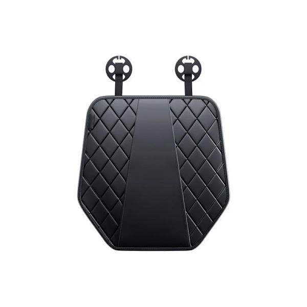 Bil Seat Skyddsskydd Täck Universal Läder Föraren Single Piece Seat Butt Kudde Auto Seat Pad Interior Tillbehör Leverantörer black Four Seasons