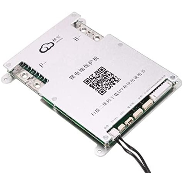 JK BMS 4S 5S 6S 7S 8S 200a Älykäs BMS Integroitu Bluetooth-sovellus tukee LCD 12V 24V 3S (A) A
