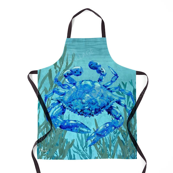 Estetisk Kvinnors Förkläden Barns Vattentät Servitris Arbete Förkläde Original Olje Resistent Hawaiian St Förkläden Mode 2307-bttwq-0000320- 38X47CM(S)