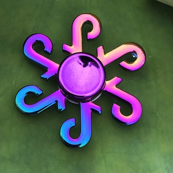 Finger Spinner Metal STYLE 1 STYLE style 1