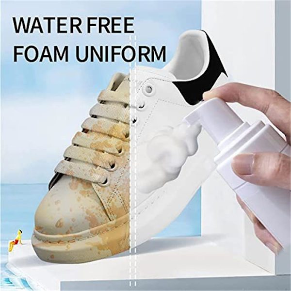 1-2 st Foamzone 150 kenkäpuhdistaja, Fz150 kenkäpuhdistaja, Foam Zone 150 kenkäpuhdistaja