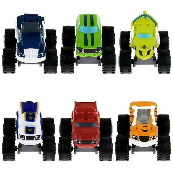 IC CNE 6-pakkau/setti Blaze The Monster Machines -ajoneuvot Dieca