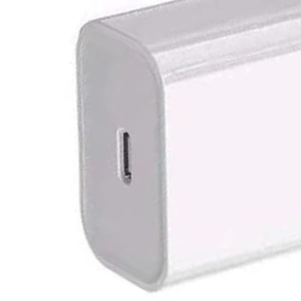 20W PD hurtigoplader type C 20W strømadapter med 2m ladekabel til Iphone 14 13 12 11 X-serien_max