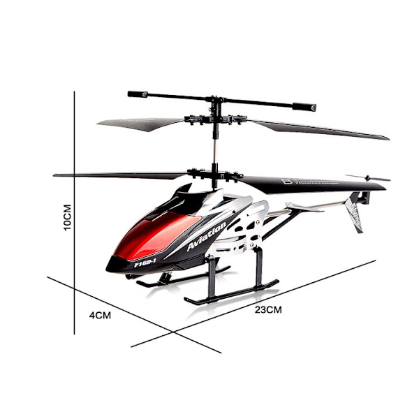 Fjärrkontrollhelikopter, flygplansleksak med höjdhållning