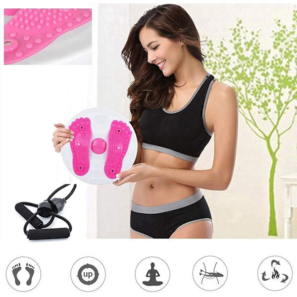 Twist Waist Disc Board Midja Smalnande Fitness Multifunktionell