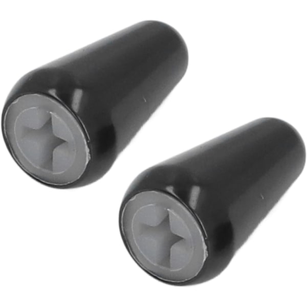 Gitar Pickup Switch Tips Switch 3 Way 5 Way Cap Switch Knop for ST TL Style Elgitarrer (BLACK) BLACK