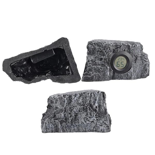 Akvarium Termometer, Stein Design Temperatur- og Fuktighetsmåler for Reptiler