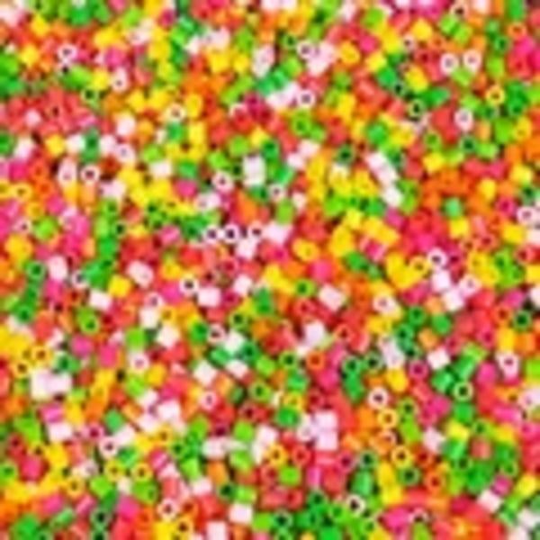 5MM Jernperler 1000stk Pixel Pussel Jernperler Bland Farger for barn Hama Perler Diy Høy Kvalitet Håndlaget Presang Leke M07