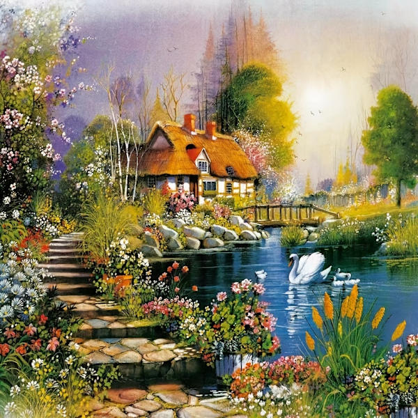 1000 Palan Eläinmaailman Puzzle - Sopii Aikuisten ja Lasten DIY-Puzzle-Leikkikaluksi, Tarjoaa Tuntikausia Hauskaa ja Rentoutumista Halloweeniin ja Jouluun