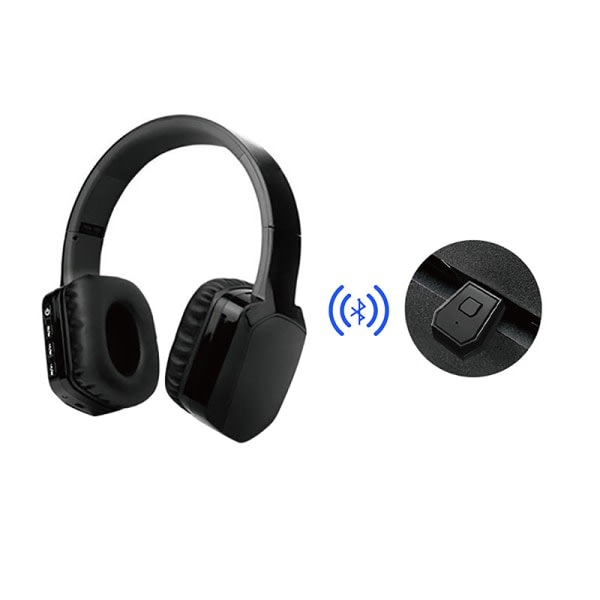 1:a PS4 Bluetooth Dongle USB BT 3,5 mm Adapter För Bluetooth Ear SQBB