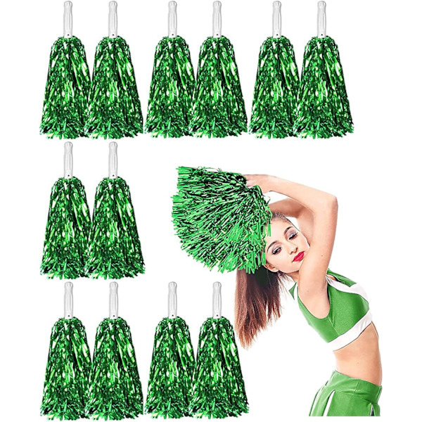 12st Cheerleading Pompoms Multicolor Pompoms