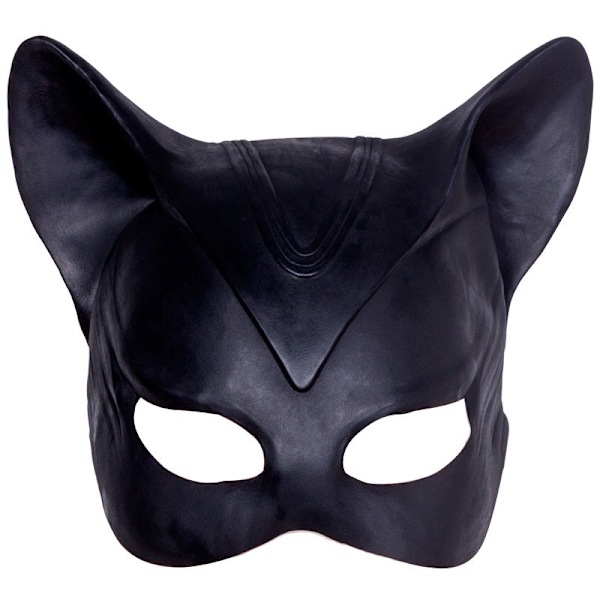 Seksikäs Kissanaisen Selina Kyle Lateksinaamio Supersankarielokuva Cosplay Puku Halloween-juhlanaamiot Default Title