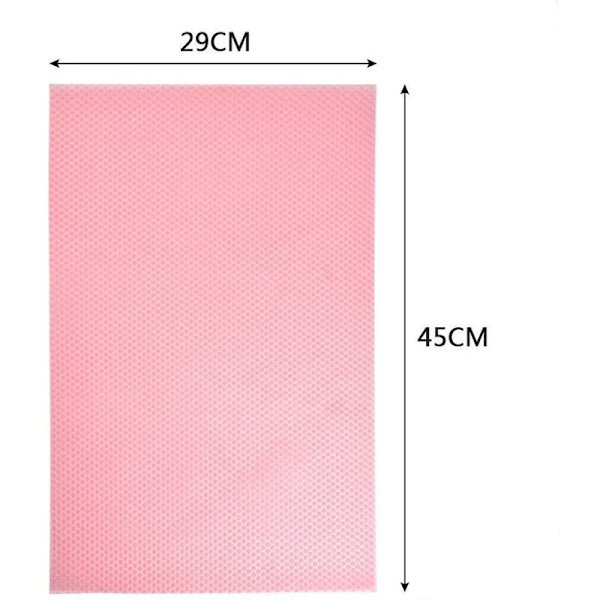 8 kpl 45cm 29cm Jääkaapin Matto Antibakteerinen Antifouling Liukumaton Jääkaapin Matto Jääkaappi Alusta DIY Kaapin Matto Kengät Matto Pöytämatto Laatikon Matto