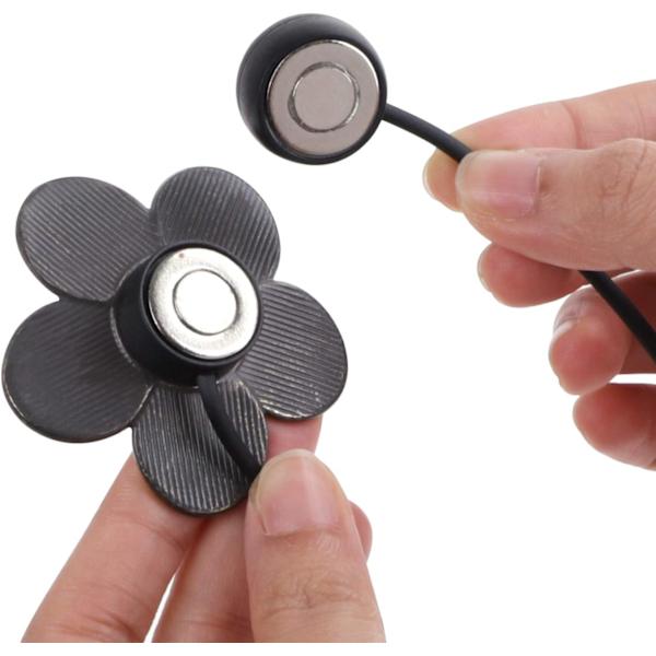2-pack magnetiska gardinbindningar Magnetiska gardinbindningar Beauti