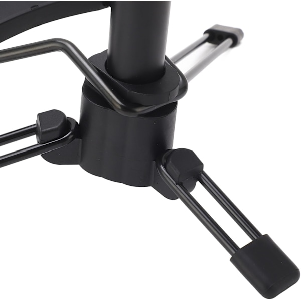Justerbar sammenleggbar holder for elektronisk blåseinstrument med universell U-formet holder, stabil og holdbar for Aerofon