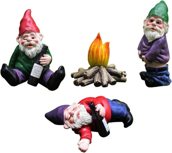 Havetomte 4 dele Miniatur Havetomte - Perfet-max