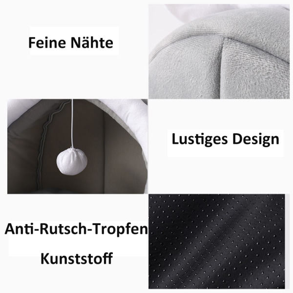 Kattbädd, kattkudde, kattkorg – max