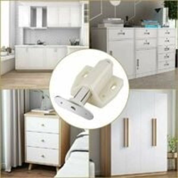 Skåpdörrmagnet, magnetiska snäpplås Möbeldörrmagnet