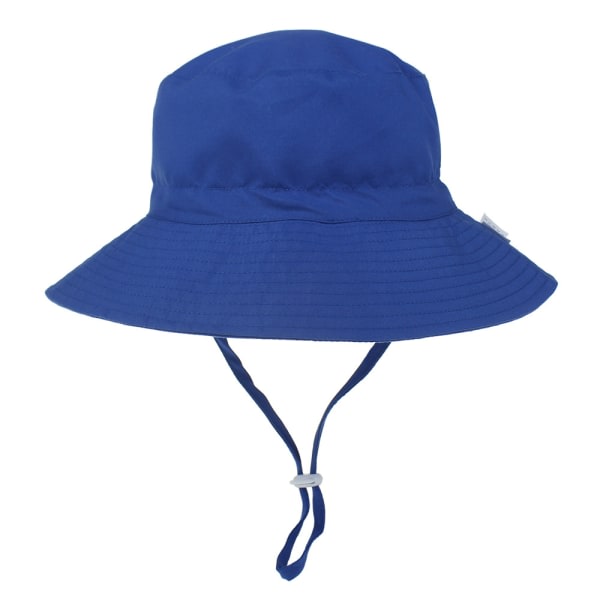 CQBB Strandhatt för barn - Royal Blue M Storleksbarn