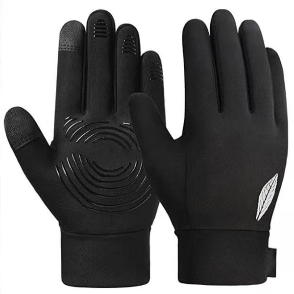 CQBB Vinterhansker Herr Dam Varm Mjuk Fleece Pekskärm Anti-Slip XS