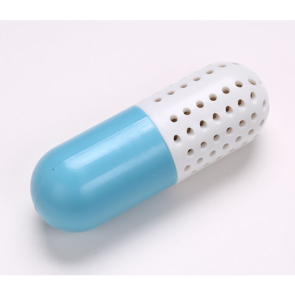 Avfuktande deodorant Anti-bakteriell kapsel blå