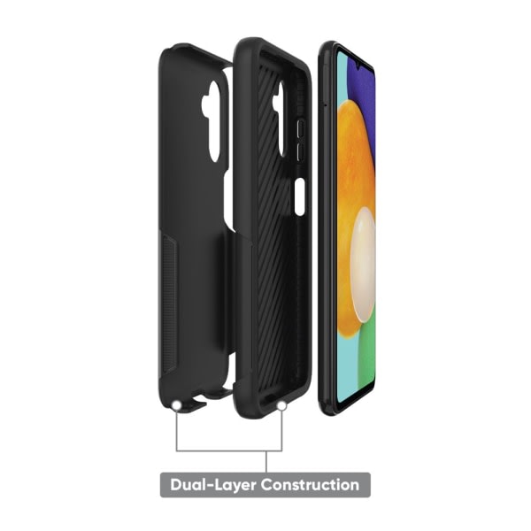 SQBB onn. Tunt robust phone case till Samsung Galaxy A13 5G - Svart