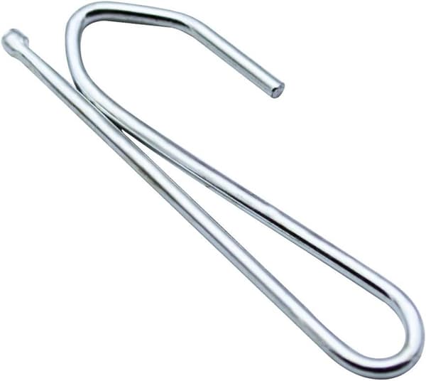 30 stykker gardinkroker Metallgardinkroker for vindusgardin