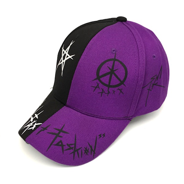 Unisex Graffiti Baseballkasket, K-pop Boys Utomhus Spænde Kasket, D D